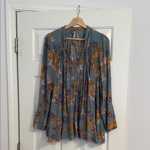 LAST CALL Free People boho tunic